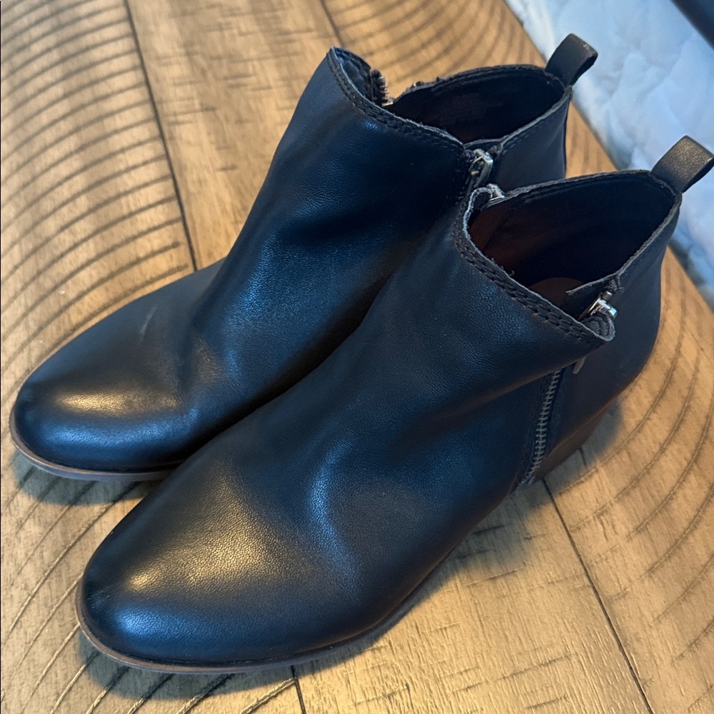 Women’s Black Ankle Boots